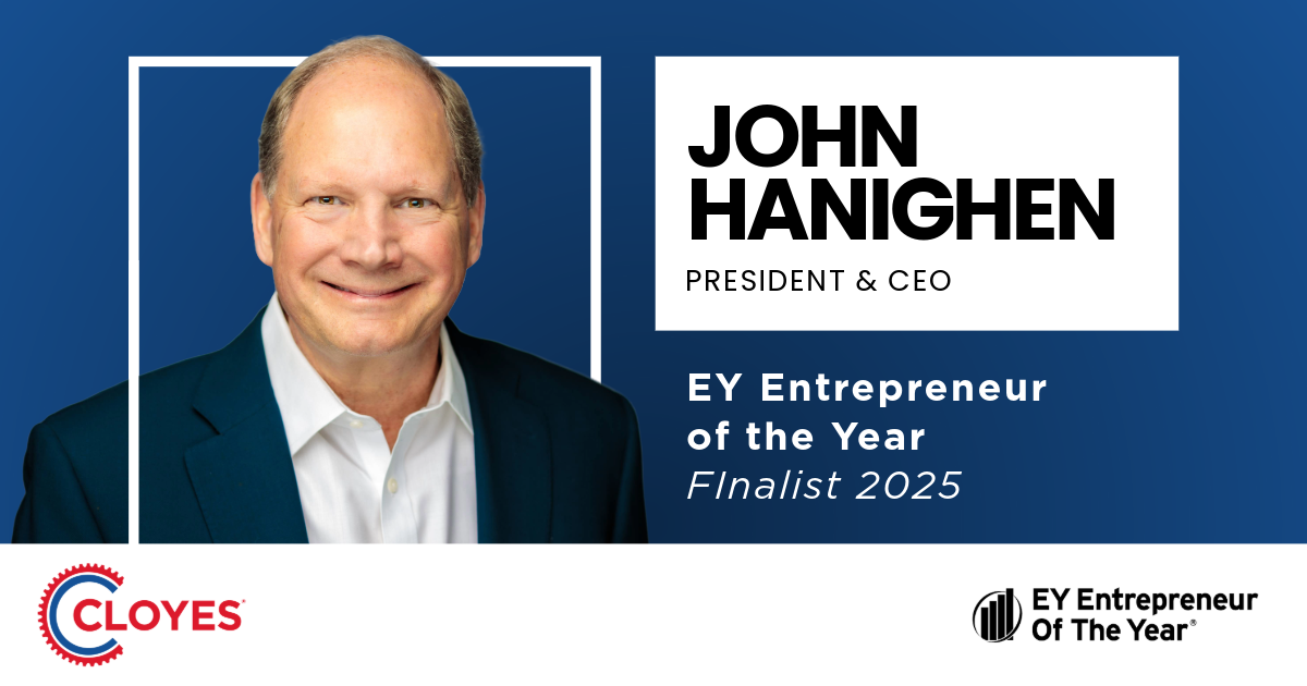 John Hanighen CEO of Cloyes
